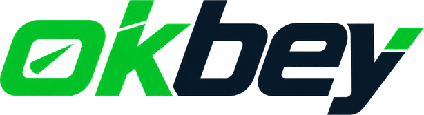 okbey brand logo for Philippines gaming platform